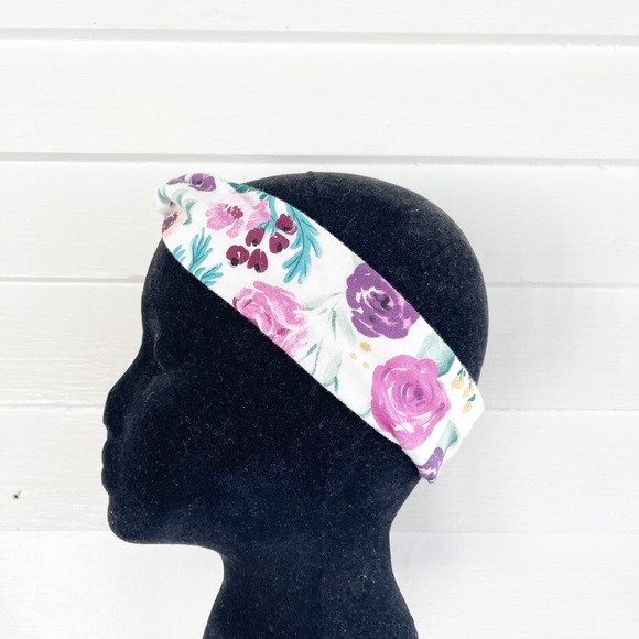 Floral headband handmade - Picture 1 of 2